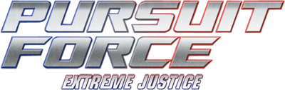 Pursuit Force: Extreme Justice logo for PSP